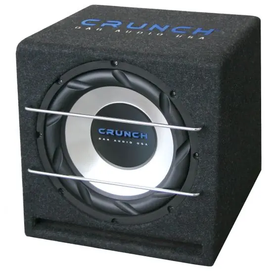 Výhodný nákup - Subwoofer v boxu Crunch CRB350