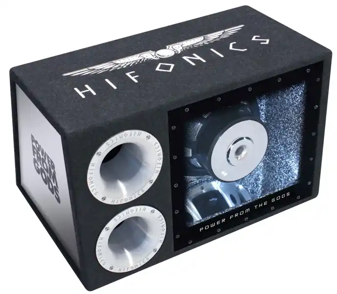 Rychlé dodání | Subwoofer v boxu Hifonics ATL12BPS