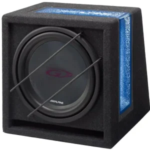 Subwoofer v boxu Alpine SBG-844BR - Akční cena