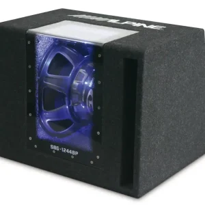 Doprodej - Subwoofer v boxu Alpine SBG-1244BP