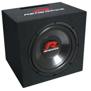 Výhodná koupě | Subwoofer v boxu Renegade RXV1200