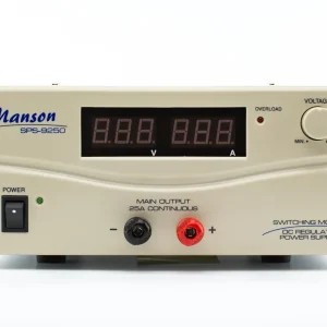 Vrácení zdarma | Stabilizovaný zdroj Manson SPS-9250