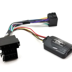 Adaptér ovládání na volantu VW / Seat / Škoda / Audi s ISO konektory - Sleva