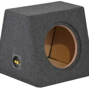 Uzavřená subwooferová ozvučnice 30 l / 250 mm antracitová - Už jen pár kusů