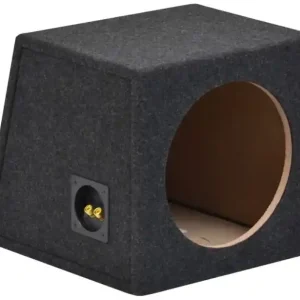 Uzavřená subwooferová ozvučnice 20 l / 250 mm antracitová | Sleva navíc