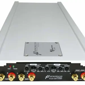 Žádaný produkt - 4-kanálový zesilovač u-DIMENSION ProZ 4-200 Comp