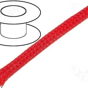 Novinka v sortimentu | Flexo oplet 4 mm červený