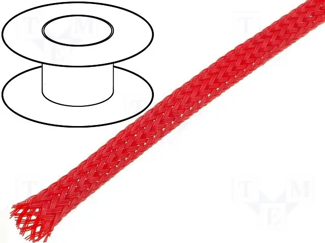 Novinka v sortimentu | Flexo oplet 4 mm červený
