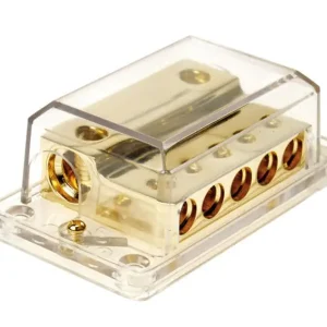 ACV distribuční blok 2/5 gold | Skvělá nabídka