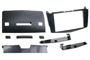 Rámeček autorádia 2-DIN Mercedes C (07->) | Akce