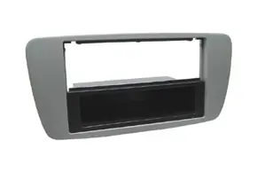 Rámeček autorádia 2-DIN Seat Ibiza světle šedá | Populární