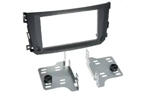 Rámeček autorádia 2-DIN Smart ForTwo (10->) - Do košíku