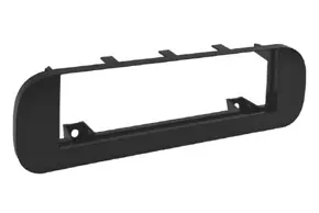 Zlevněno - Rámeček autorádia 1-DIN Fiat Panda III. černá matná