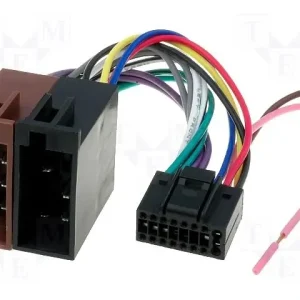 Vysoká kvalita - ISO konektory JVC 16 PIN