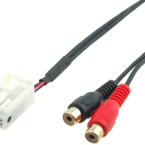 AUX adaptér RCA autorádia Audi / Seat od r.v. 2006 - Super cena