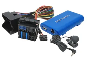Připraveno k odeslání | Dension GATEWAY Lite3 BT HF sada + iPhone / iPod / USB vstup BMW