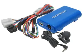 Akční cena | Dension GATEWAY Lite3 BT HF sada + iPhone / iPod / USB vstup Mazda