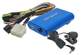 Skladem | Dension GATEWAY Lite3 BT HF sada + iPhone / iPod / USB vstup Suzuki