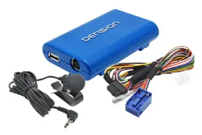 Dension GATEWAY Lite3 BT HF sada + iPhone / iPod / USB vstup Škoda/VW - Ušetřete více