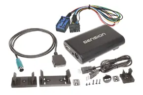 Rychlé doručení | Dension GATEWAY 300 iPod/USB/AUX vstup Fiat / Alfa
