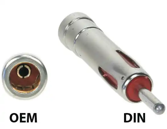 Doprodej | Anténní adaptér GENERAL MOTORS - DIN