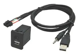 Snížená cena - USB+JACK konektor Opel