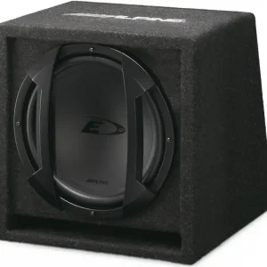 Subwoofer v boxu Alpine SBE-1244BR - Nejlepší cena