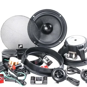 Blesková nabídka - Reproduktory do VW / Seat / Škoda u-DIMENSION ProZ Comp 6V