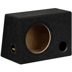 Bassreflexová subwooferová ozvučnice 35 l / 250 mm černá | Poslední příležitost