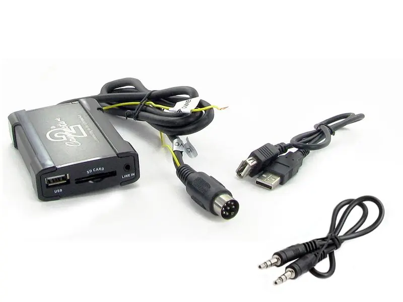 Špičkový produkt - Connects2 USB/SD/AUX adaptér Volvo