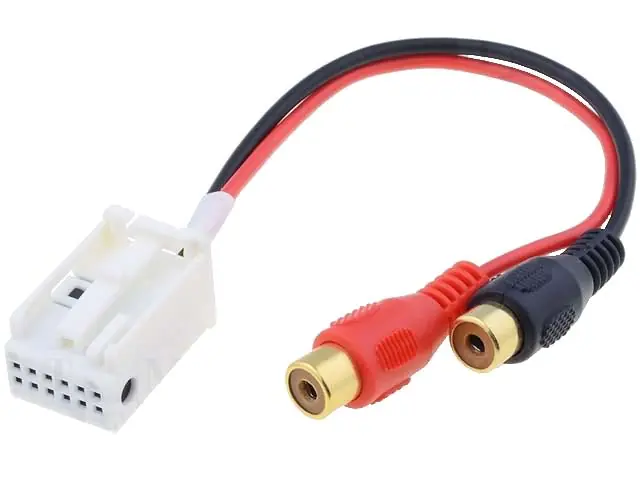 Koupit nyní - AUX vstup RCA autorádia BMW 3 E90