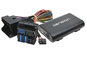 Speciální nabídka - Dension GATEWAY Lite3 iPhone/iPod/USB adaptér BMW