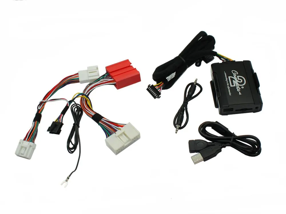 Akce - Connects2 USB/SD/AUX adaptér Mazda