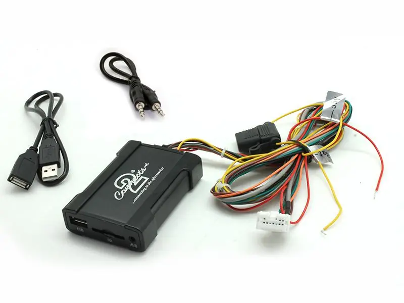 Ušetřete | Connects2 USB/AUX adaptér Nissan