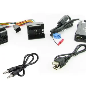 Connects2 USB/SD/AUX adaptér Renault (09->) - Výprodej