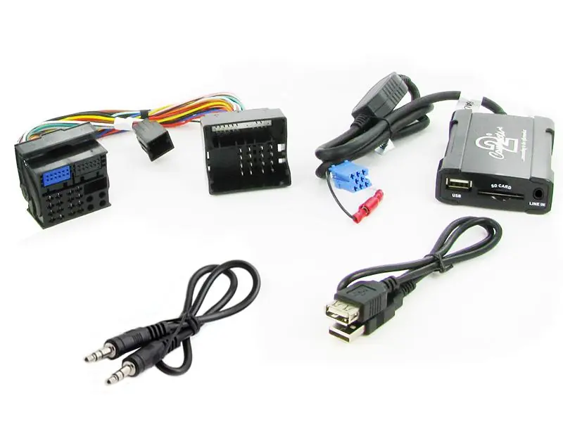 Connects2 USB/SD/AUX adaptér Renault (09->) - Výprodej