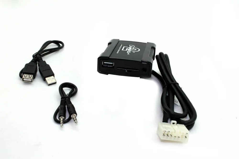 Velmi populární | Connects2 USB/AUX adaptér Toyota