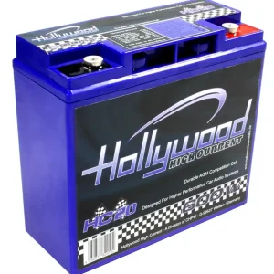 Končí brzy - Autobaterie Hollywood HC 20