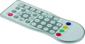 Velmi oblíbený produkt - Dálkový ovladač k digitálnímu TV tuneru Asuka