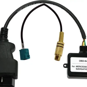 Kupte dnes | Aktivátor vstupu pro couvací kameru Mercedes COMAND NTG4 / NTG4.5
