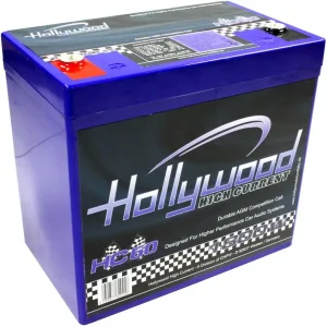Výhodná cena | Autobaterie Hollywood HC 60