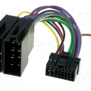 ISO konektory Panasonic 16 PIN E | Výhodná nabídka