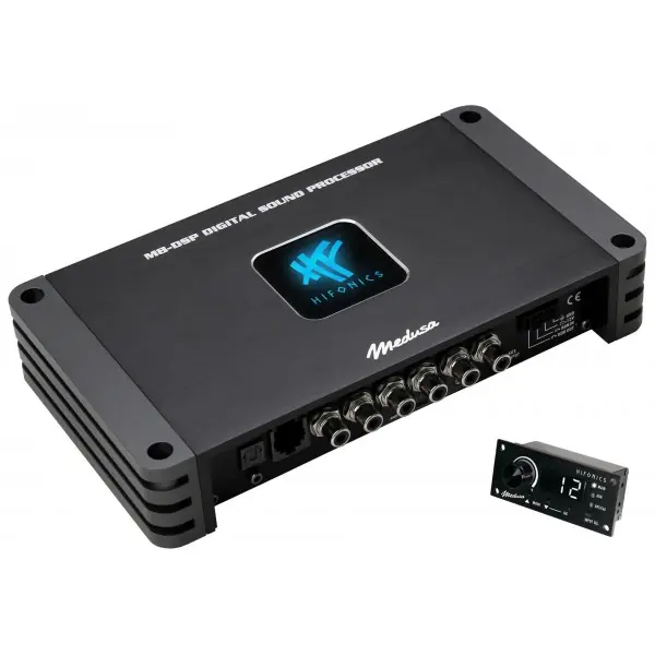 Prodejní hit - DSP procesor Hifonics Medusa M8-DSP