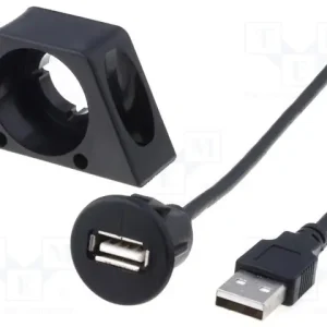 USB prodlužovací kabel 2m Goobay CAR-901 | Populární