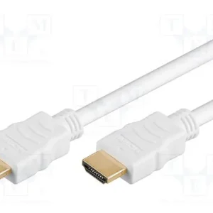 Expresní doručení | Goobay HDMI kabel 1m bílý