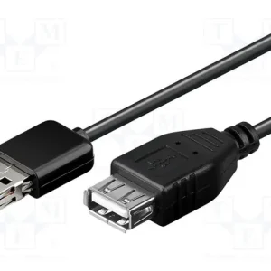 Prodejní hit | Goobay USB prodlužovací kabel 0.3m