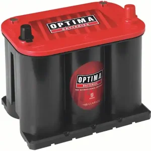 Autobaterie Optima RED TOP R-3.7 | Nízká cena