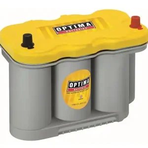 Autobaterie Optima YELLOW TOP R-5.0 - Nyní k dispozici