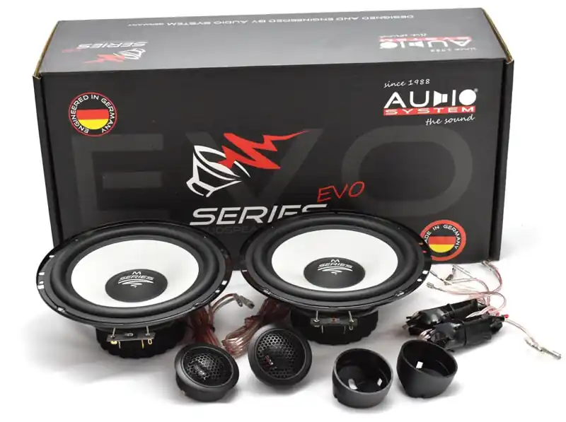 Reproduktory Audio System M 165 EVO | Sleva navíc
