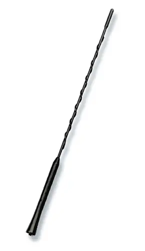 Calearo AM / FM anténní prut opletený, závit 5mm, 41 cm - Akční sleva